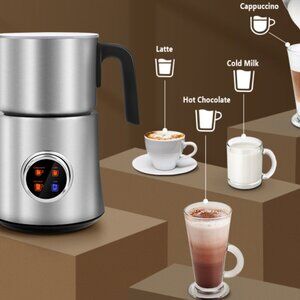 Stainless 4-in-1 Milk Frother